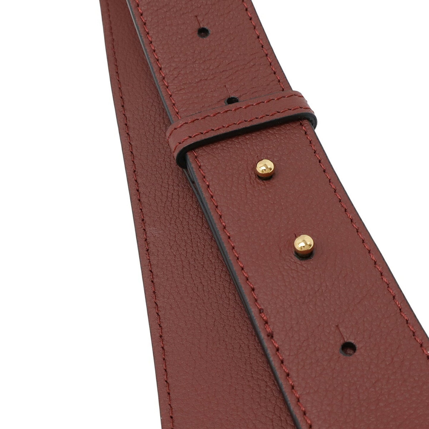 Versace Medusa, Burgundy, Leather, clutch