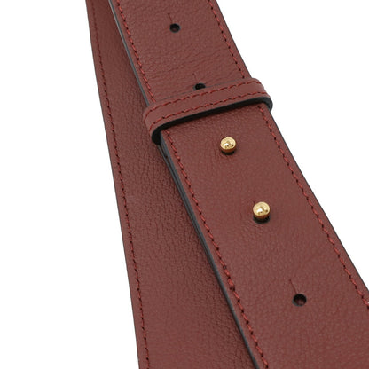Versace Medusa, Burgundy, Leather, clutch