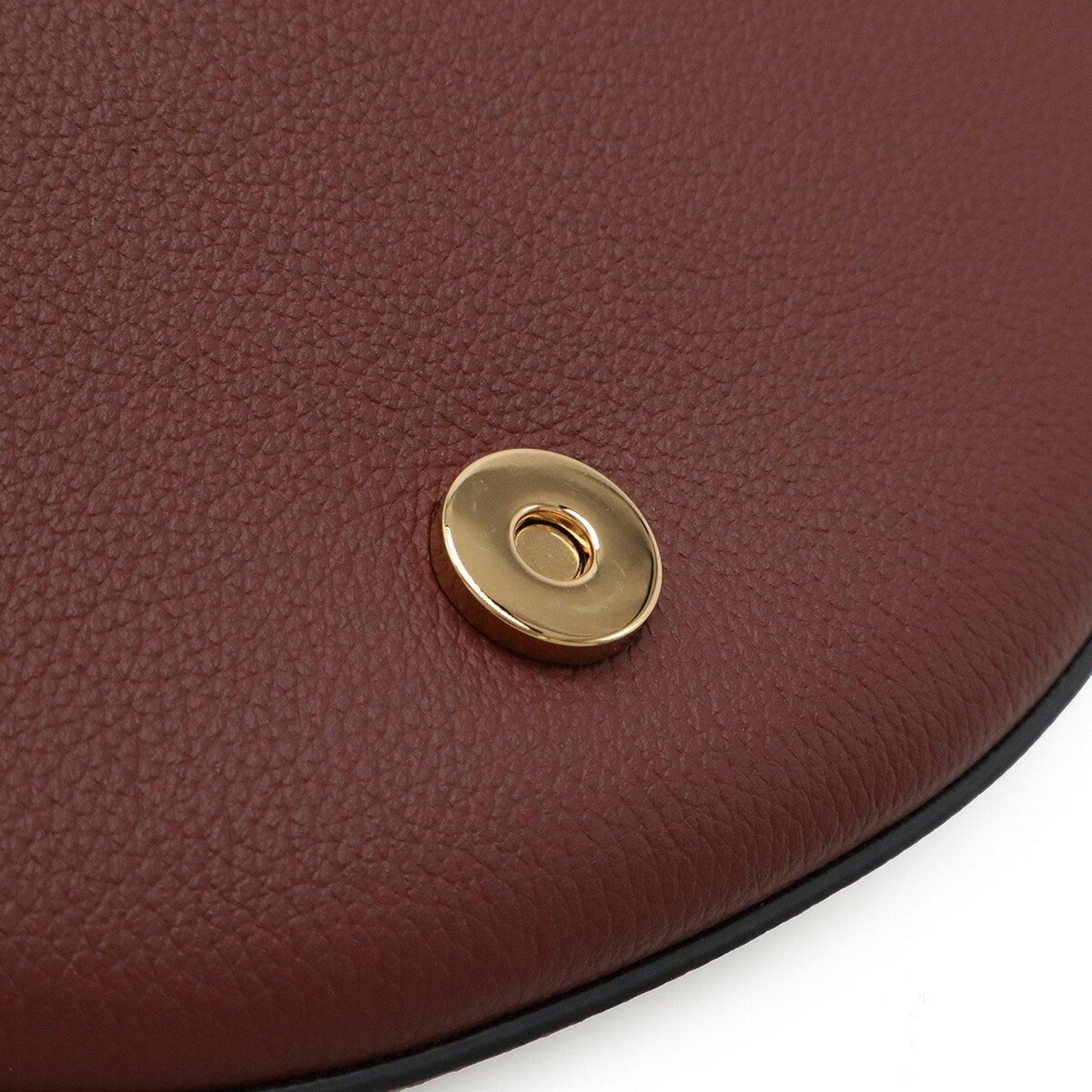 Versace Medusa, Burgundy, Leather, clutch