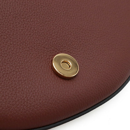 Versace Medusa, Burgundy, Leather, clutch