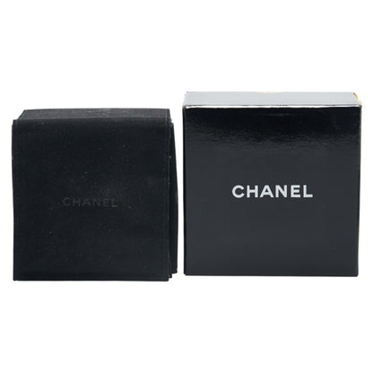 Chanel -, Black, Leather, bracelet