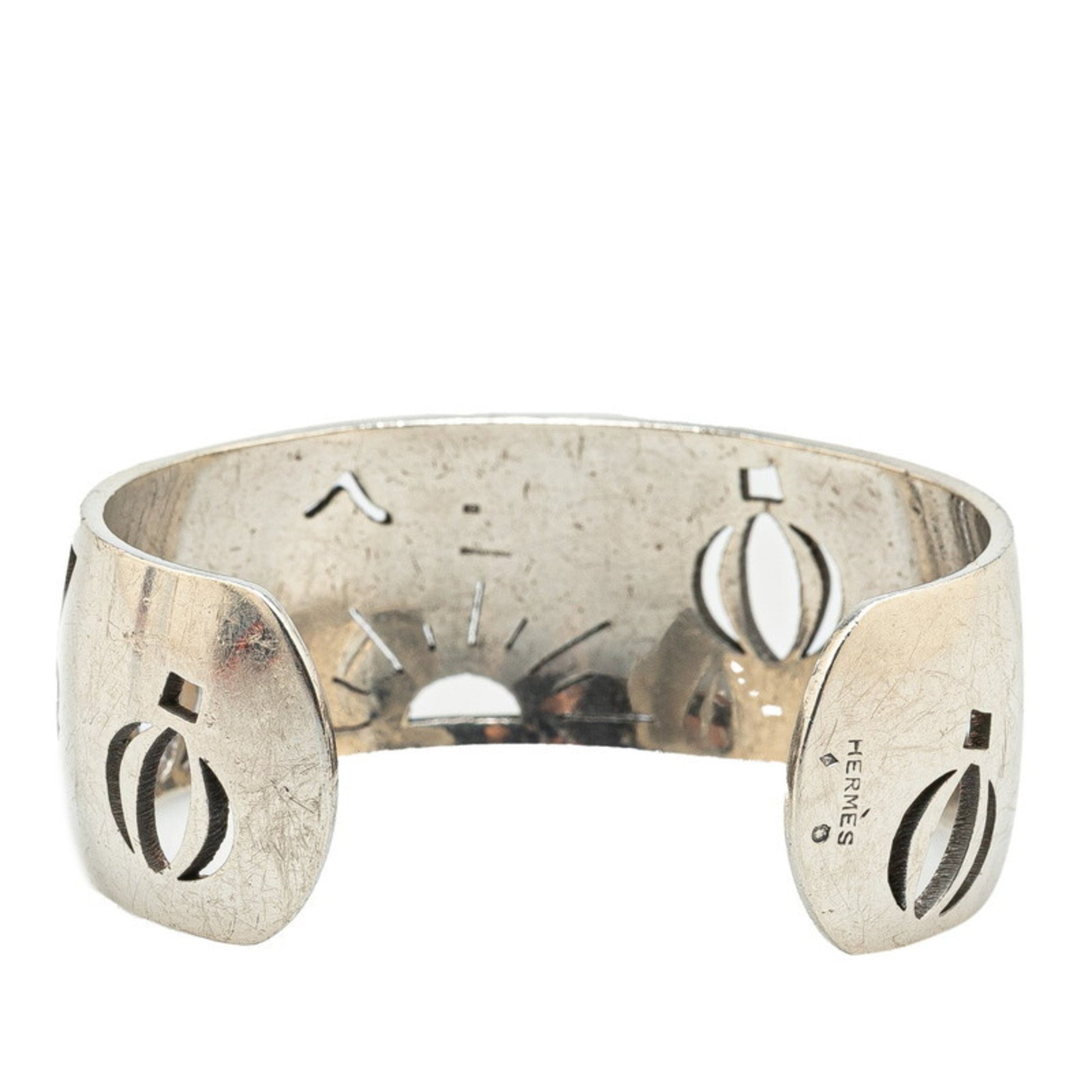 Hermès --, Silver, Silver, bracelet