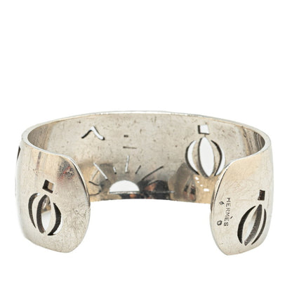 Hermès --, Silver, Silver, bracelet