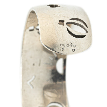 Hermès --, Silver, Silver, bracelet