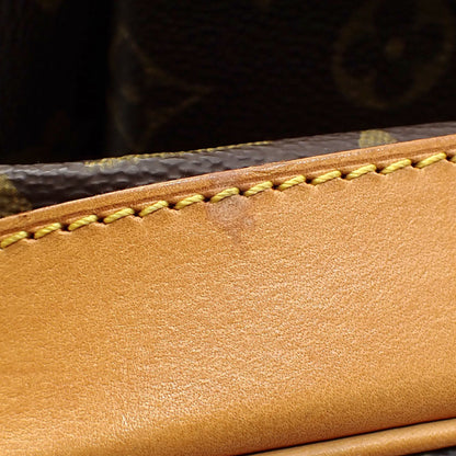 Louis Vuitton Cruiser, Brown, Canvas, travel