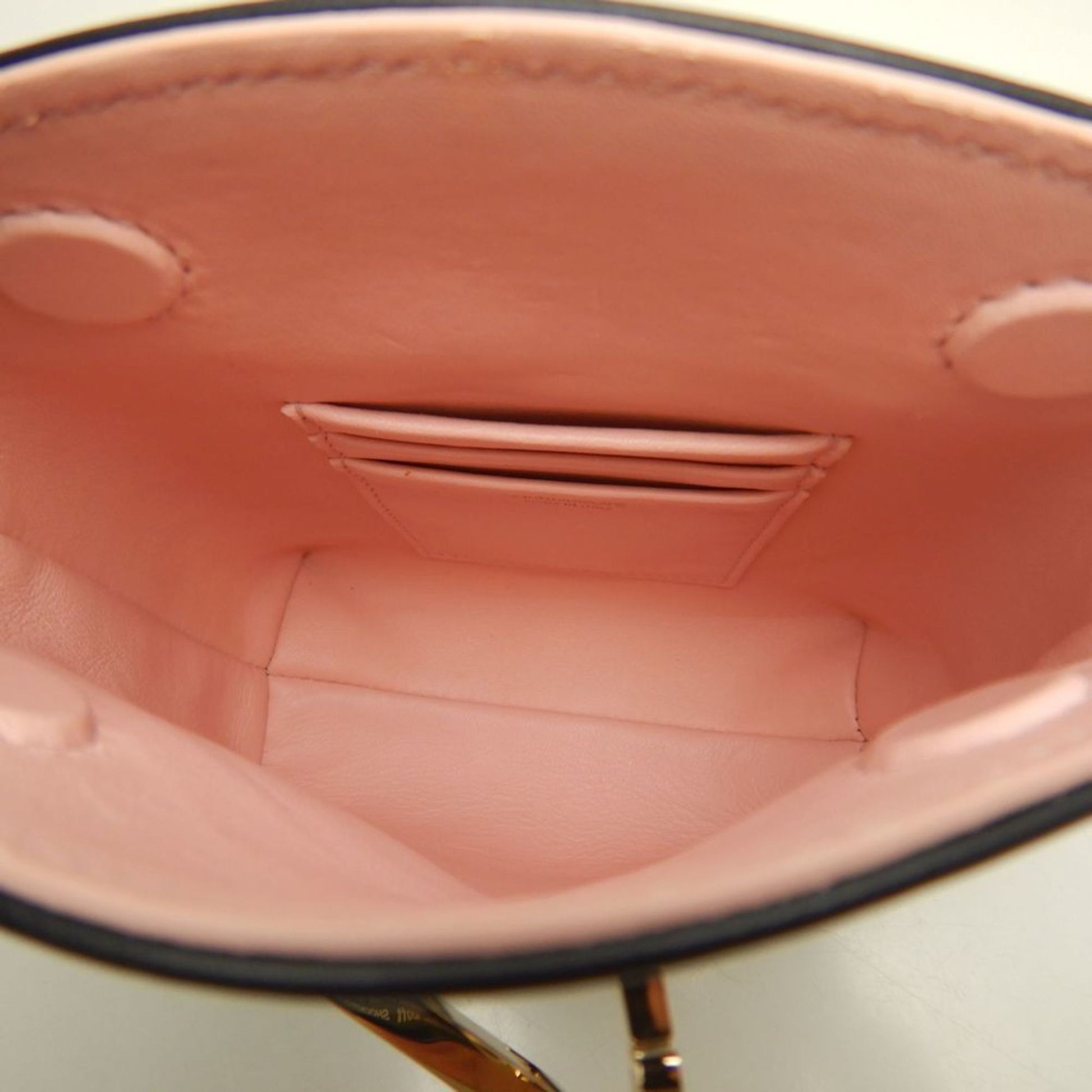 Salvatore Ferragamo, Black, Leather, shoulder
