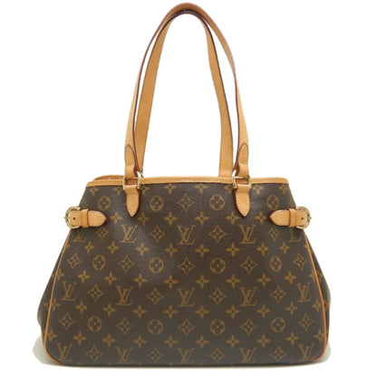 Louis Vuitton Batignolles Horizontal, Brown, Canvas, tote