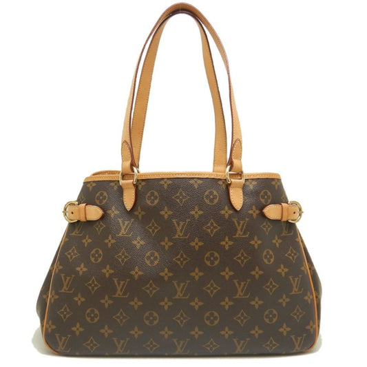 Louis Vuitton Batignolles Horizontal, Brown, Canvas, tote