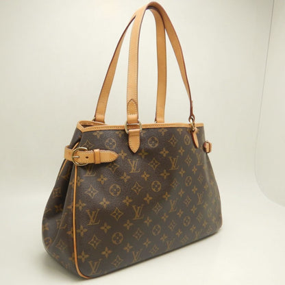 Louis Vuitton Batignolles Horizontal, Brown, Canvas, tote