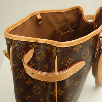 Louis Vuitton Batignolles Horizontal, Brown, Canvas, tote