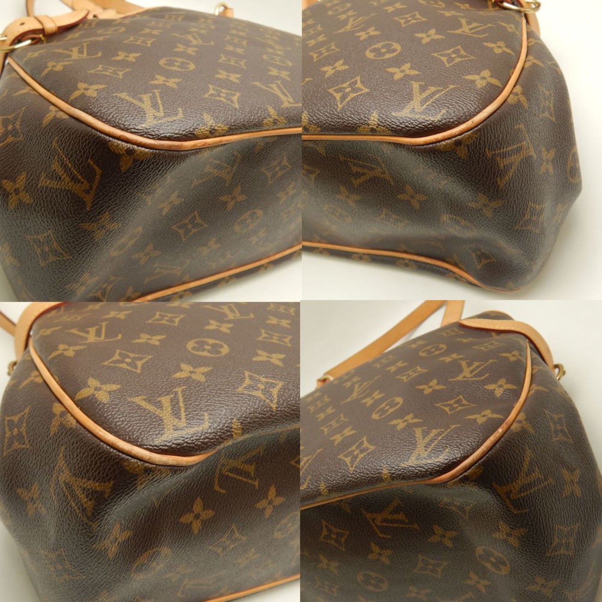 Louis Vuitton Batignolles Horizontal, Brown, Canvas, tote