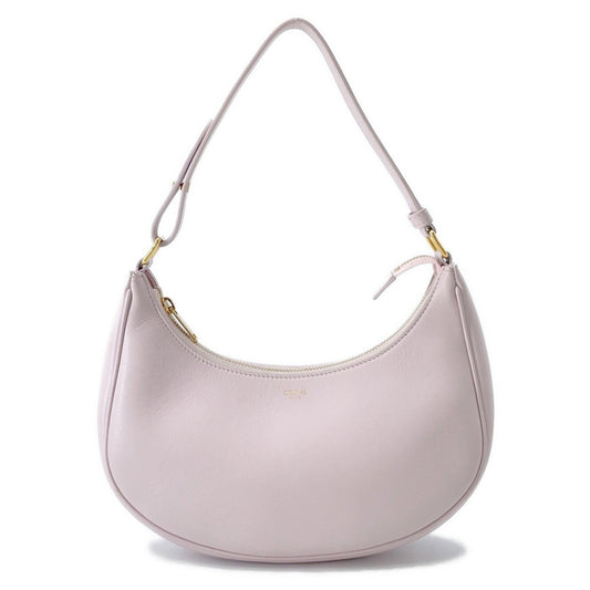Céline Ava, Pink, Leather, handbag