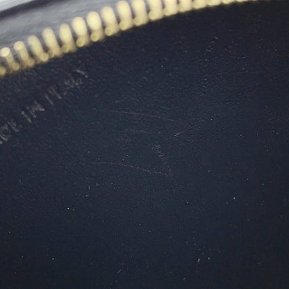 Céline Triomphe, Black, Leather, shoulder
