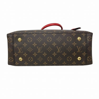 Louis Vuitton Flower Tote, Brown, Canvas, tote
