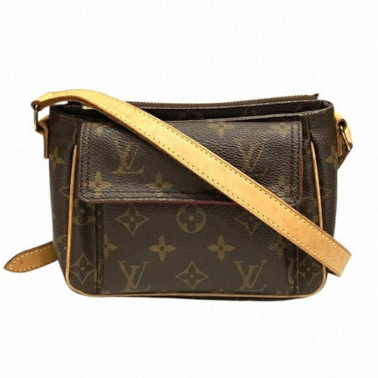 Louis Vuitton Viva Cité, Brown, Canvas, shoulder