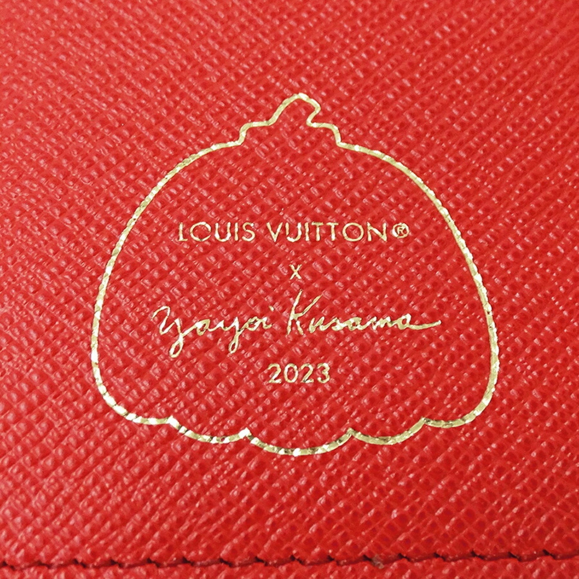 Louis Vuitton Portefeuille Victorine, Brown, Canvas, wallet