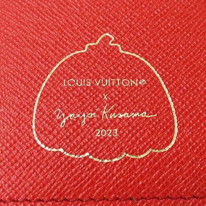 Louis Vuitton Portefeuille Victorine, Brown, Canvas, wallet