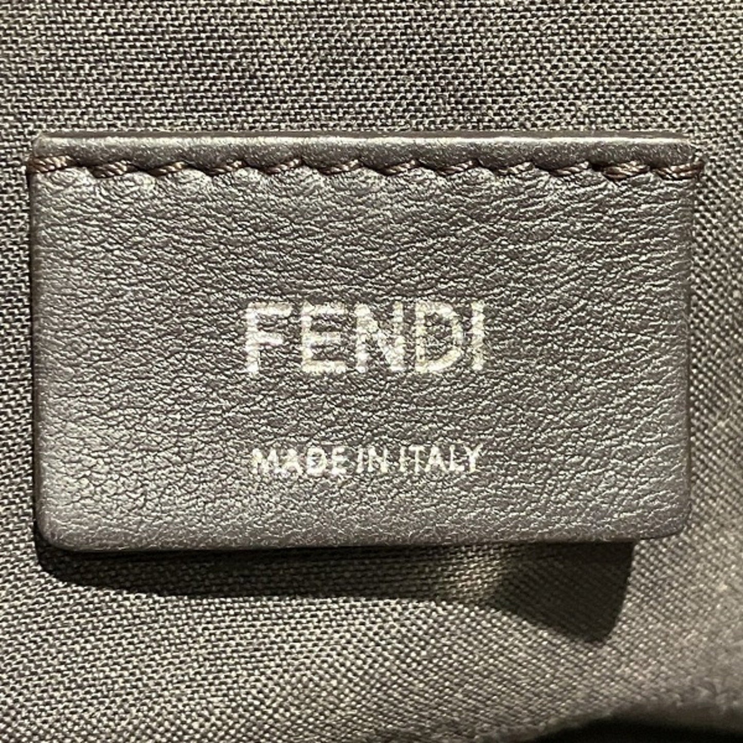 Fendi By The Way, White, Leather, handbag
