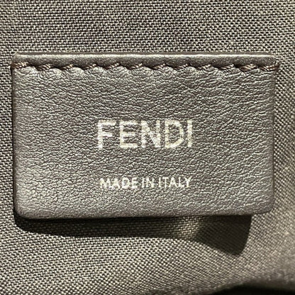 Fendi By The Way, White, Leather, handbag