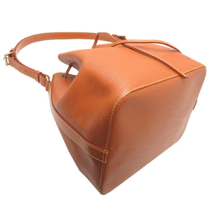 Louis Vuitton Petit Noé, Brown, Leather, shoulder