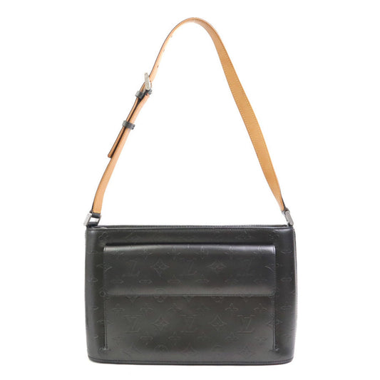 Louis Vuitton Alston, Black, Canvas, shoulder