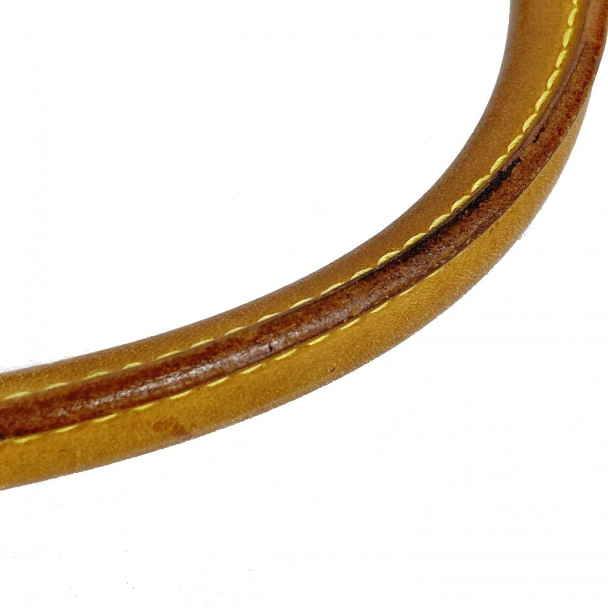Louis Vuitton Looping MM, Brown, Canvas, shoulder