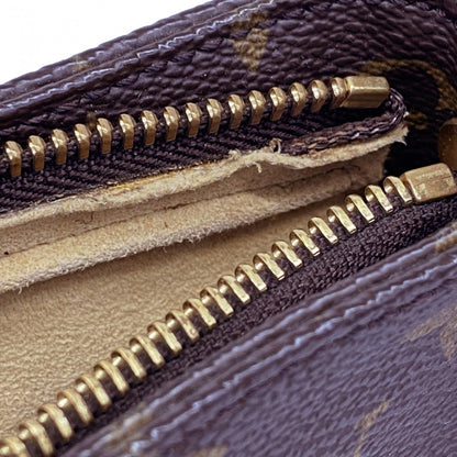Louis Vuitton Looping MM, Brown, Canvas, shoulder