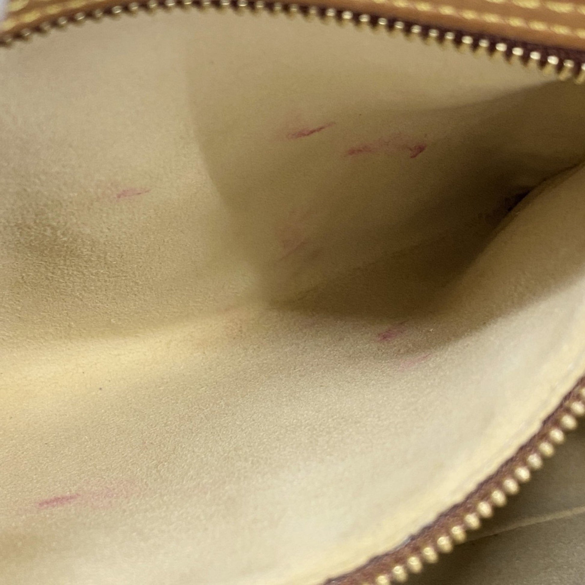 Louis Vuitton Looping MM, Brown, Canvas, shoulder