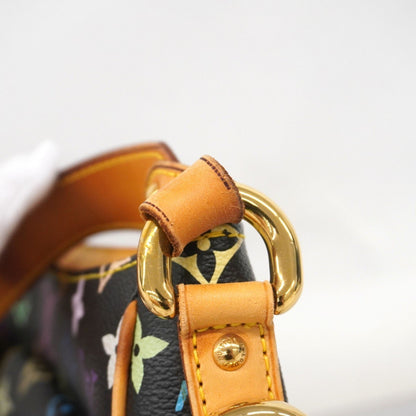 Louis Vuitton Lodge, Black, Canvas, shoulder