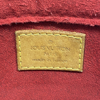 Louis Vuitton Viva Cité, Brown, Canvas, shoulder