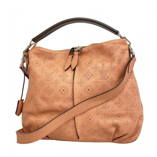 Louis Vuitton Mahina, Pink, Leather, shoulder
