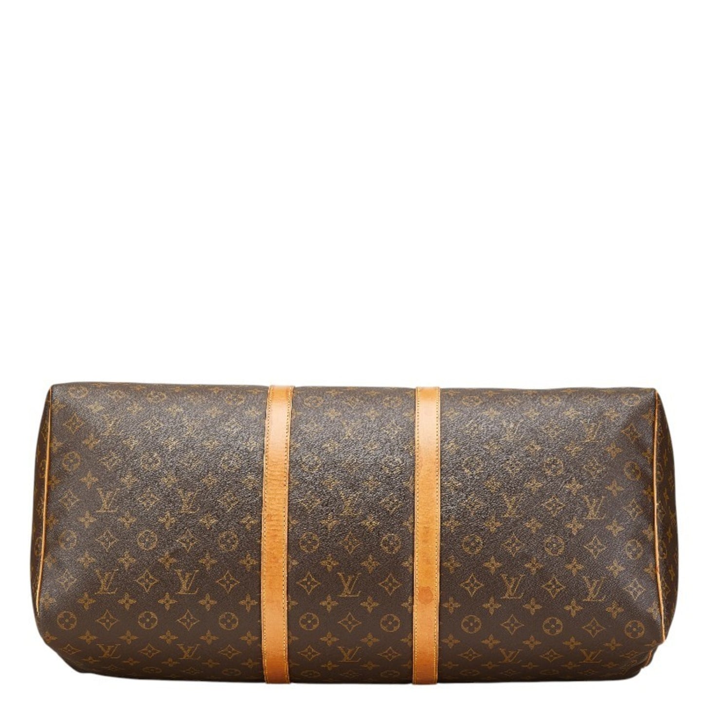 Louis Vuitton Keepall 50, Brown, Canvas, travel