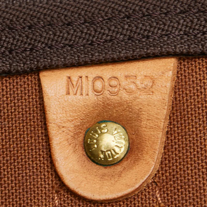 Louis Vuitton Keepall 50, Brown, Canvas, travel
