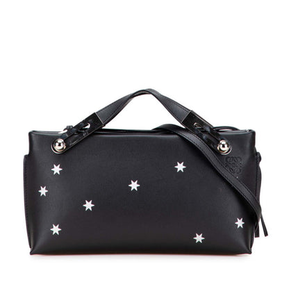 Loewe Missy, Black, Leather, handbag