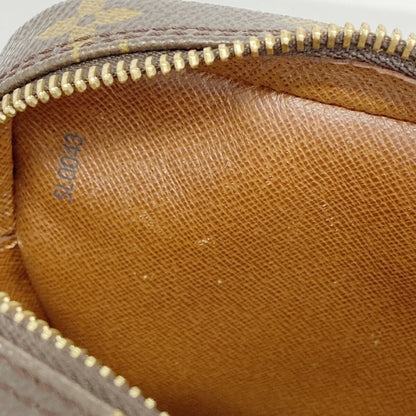 Louis Vuitton Danube, Brown, Canvas, shoulder