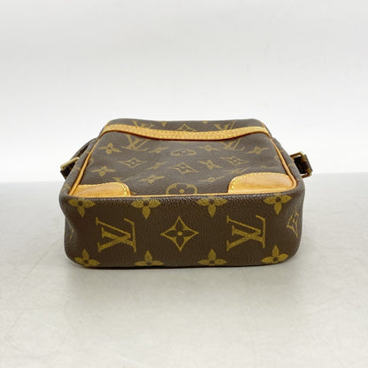 Louis Vuitton Danube, Brown, Canvas, shoulder
