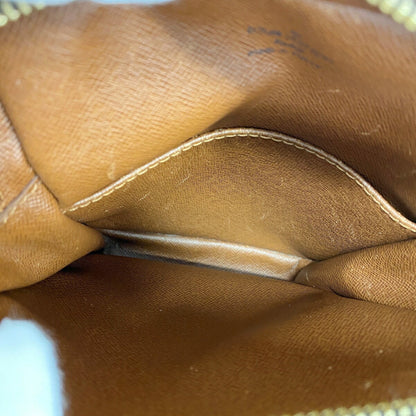 Louis Vuitton Danube, Brown, Canvas, shoulder