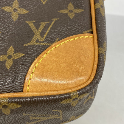 Louis Vuitton Danube, Brown, Canvas, shoulder