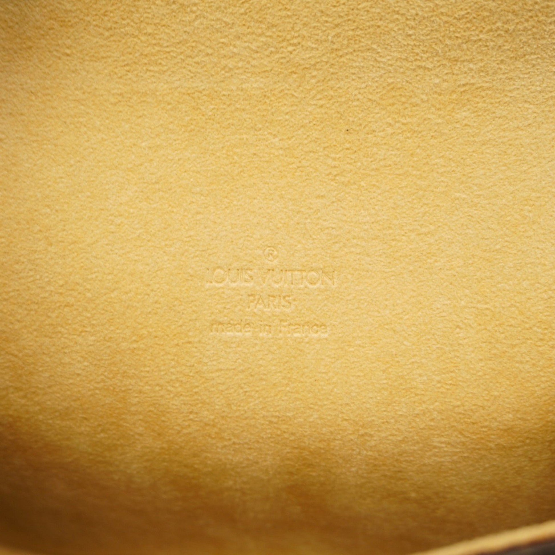 Louis Vuitton Florentine, Brown, Canvas, clutch