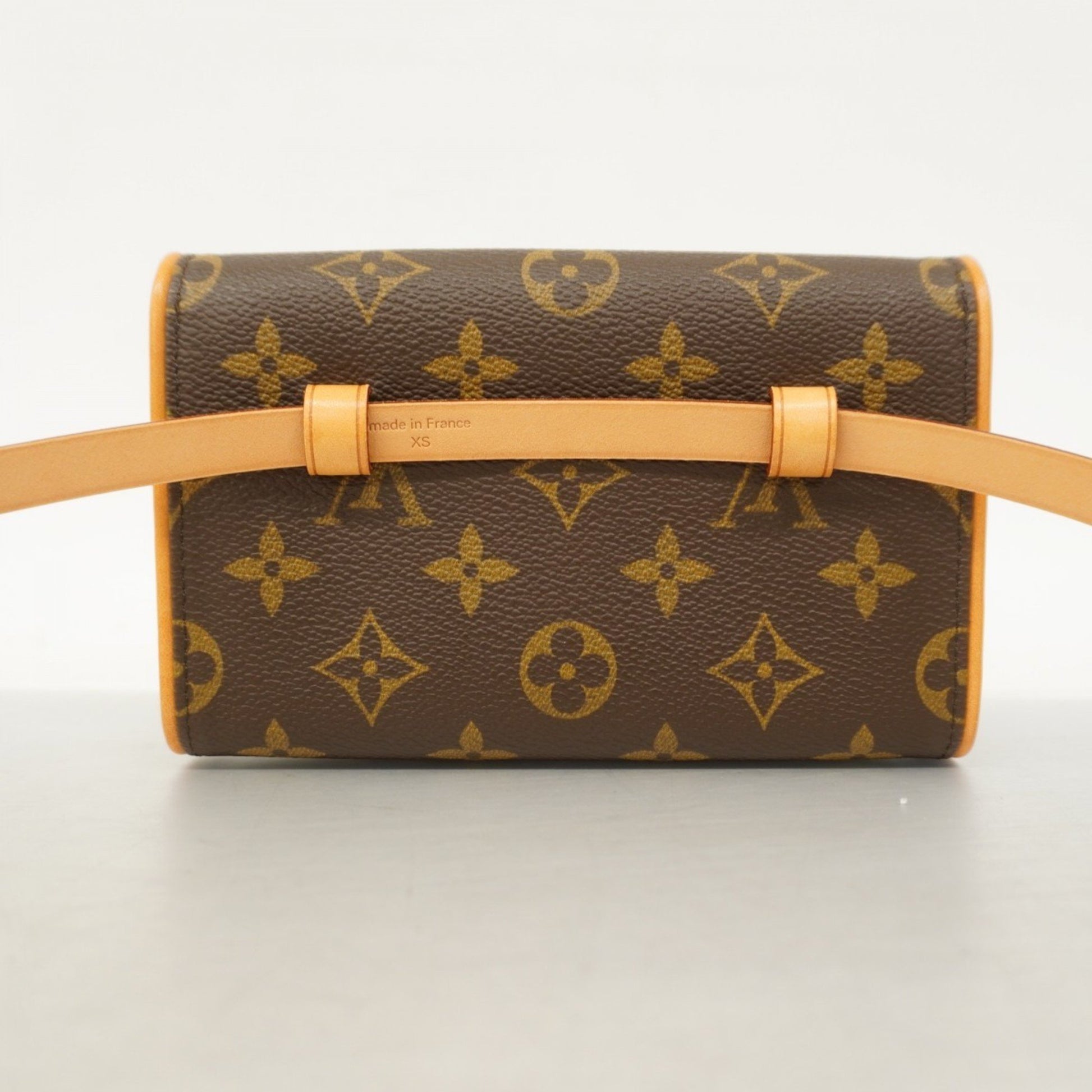 Louis Vuitton Florentine, Brown, Canvas, clutch