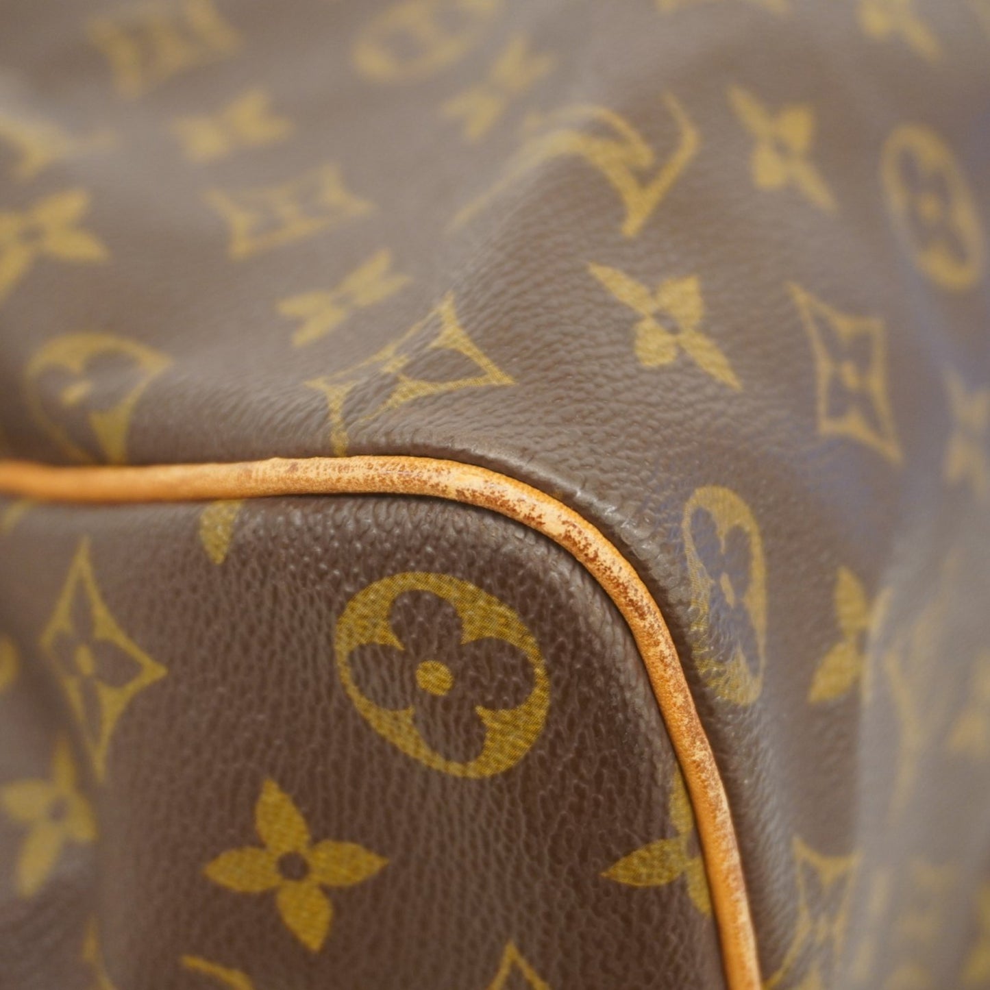 Louis Vuitton Speedy 40, Brown, Canvas, handbag