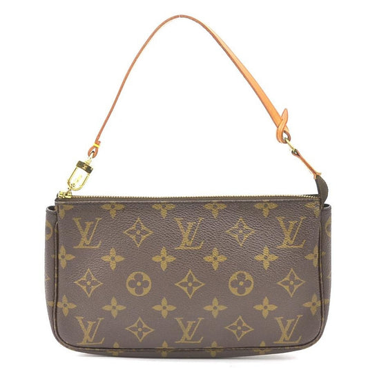 Louis Vuitton Monogram, Brown, Canvas, handbag