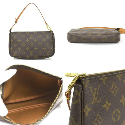 Louis Vuitton Monogram, Brown, Canvas, handbag