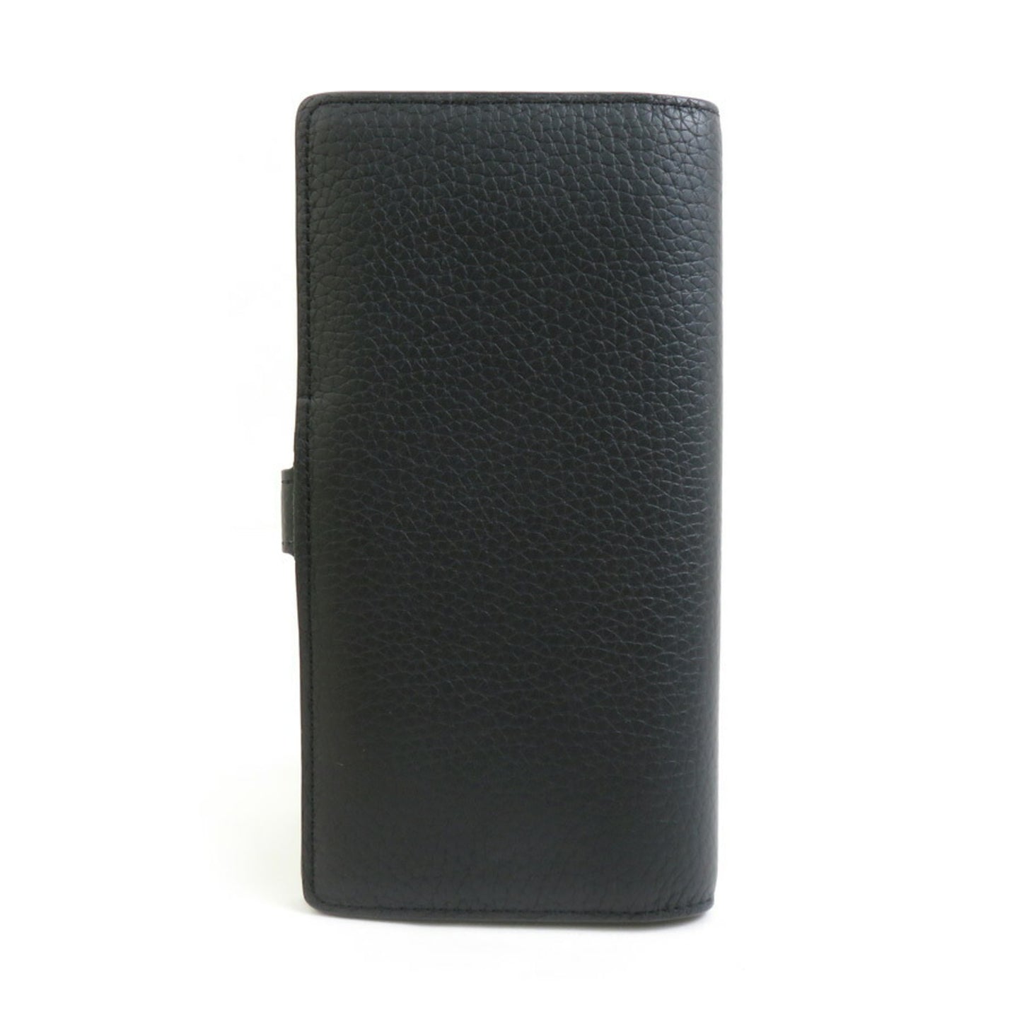 Louis Vuitton Portefeuille LV Vertical, Black, Leather, wallet