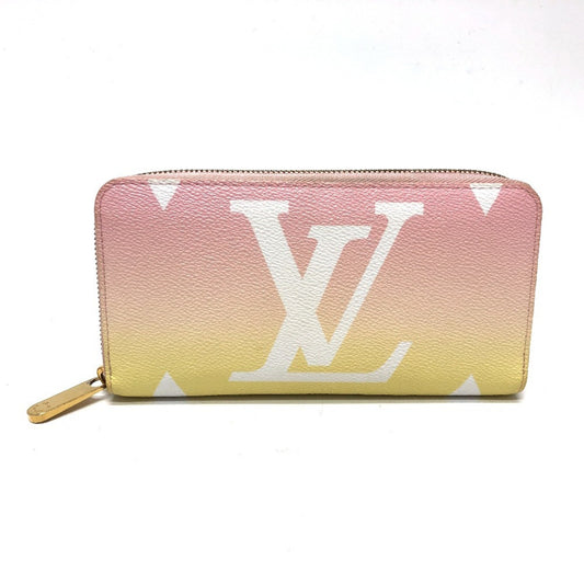 Louis Vuitton Zippy wallet, Pink, Canvas, wallet