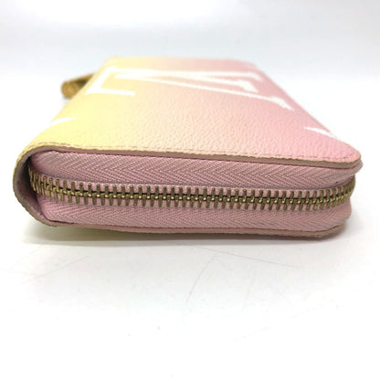 Louis Vuitton Zippy wallet, Pink, Canvas, wallet