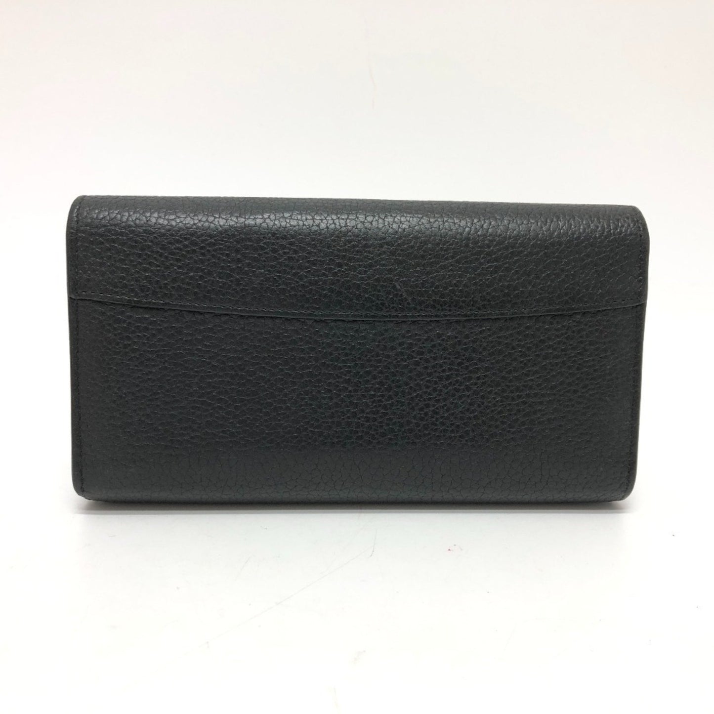 Louis Vuitton Capucines, Black, Leather, wallet