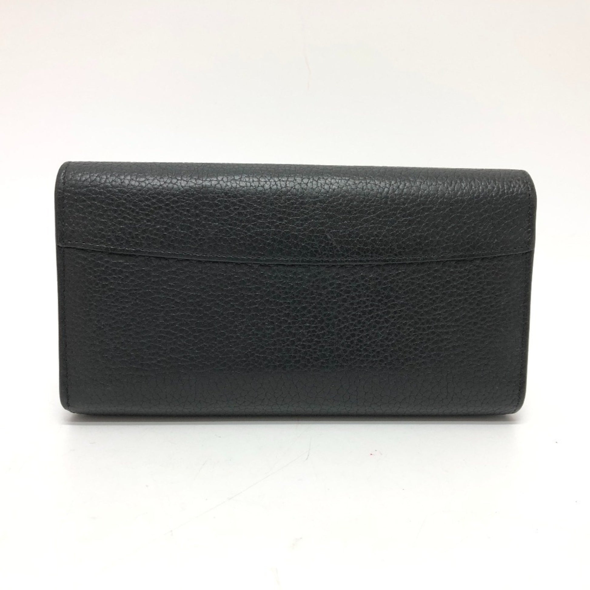 Louis Vuitton Capucines, Black, Leather, wallet