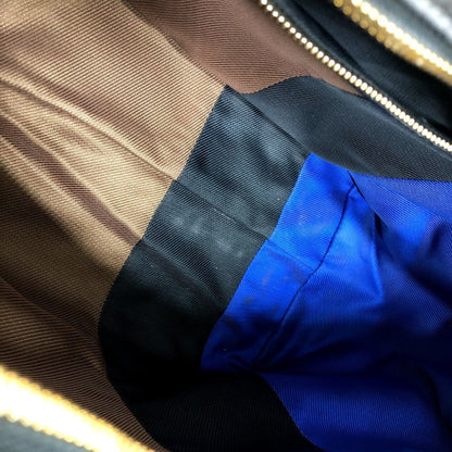Louis Vuitton Blocks, Brown, Canvas, tote