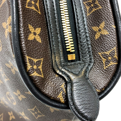Louis Vuitton Blocks, Brown, Canvas, tote